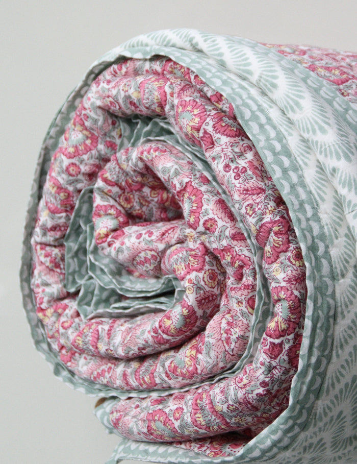 Bedspread | Wildflower Roza