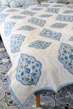 Bedspread | Hindi Blue